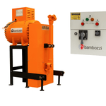 Gerador Tratorizado Bambozzi 20 kVA Monofásico com Painel e Chave de Transferência | 220/440V