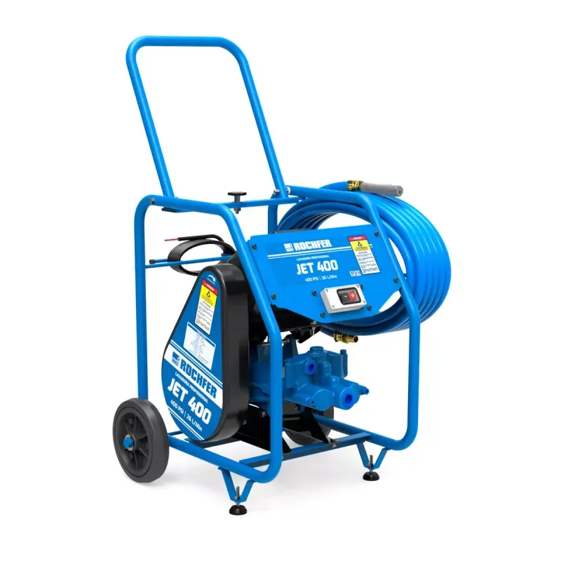 Lavadora de Alta Pressão Rochfer JET 400 26L 400 PSI com Motor 2CV | 220V
