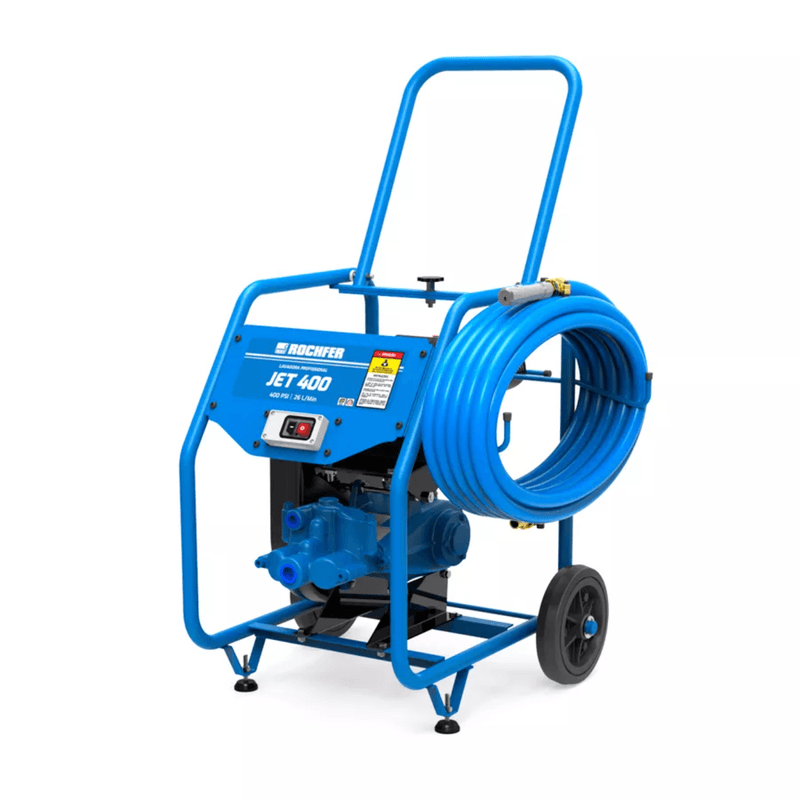 Lavadora de Alta Pressão Rochfer JET 400 26L 400 PSI com Motor 2CV | 220V