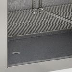 Balcão Refrigerado de Encosto Gelopar GBFE-150 Inox com Cuba e Ar Forçado |