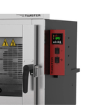 Forno Turbo a Gás Venâncio FVT5G 5 Esteiras Inox com Cavalete e Alarme Sonoro | 220V