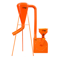 Triturador de Grãos MFW TO-02 com Ciclone e Base Universal