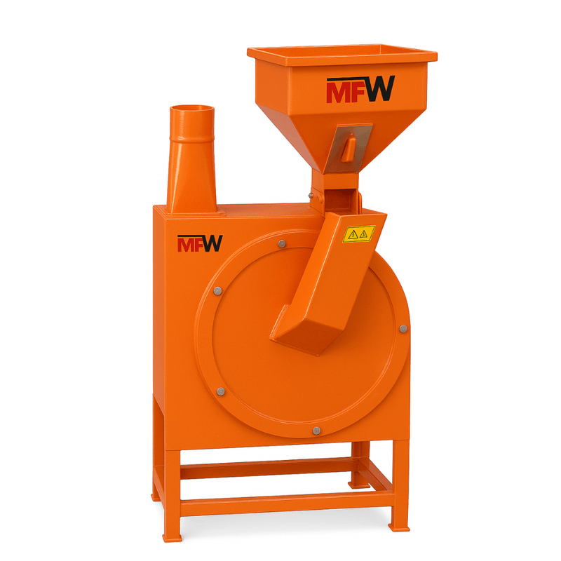 Triturador de Grãos MFW TO-02 com Ciclone e Base Universal