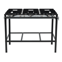 Fogão a Gás Venâncio FF6CD3 6 Bocas Baixa Pressão com 3 chamas Duplas