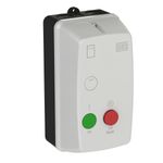 Chave de Partida Direta Trifásica PDW 10CV com Contator e Relé de Sobrecarga | 380V