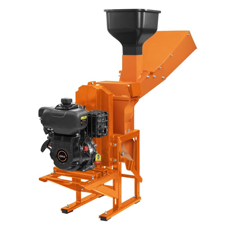 Triturador Forrageiro a Gasolina Tramontina TRC40 224cc com Funil e Saída Lateral | Bivolt