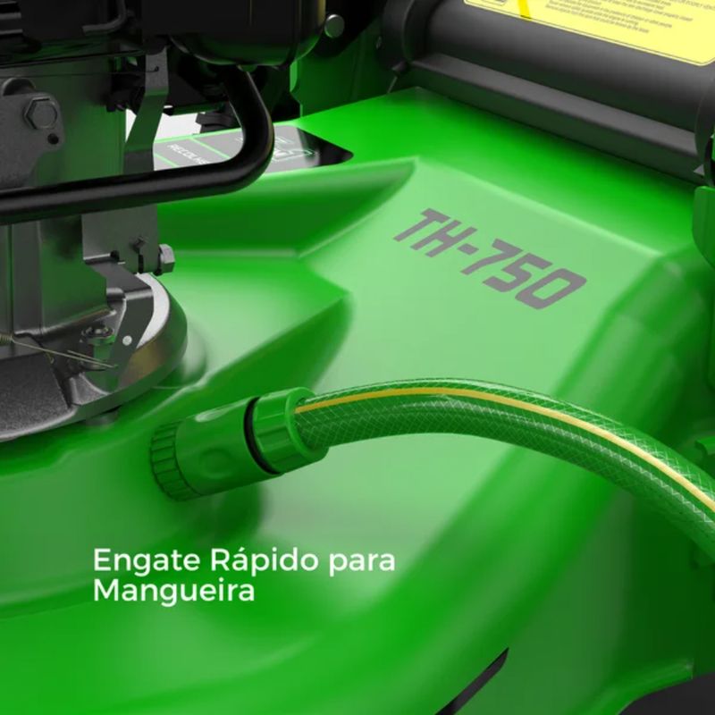 Cortador de Grama a Gasolina Trapp TH 750 Honda 201cc 51 cm Tração Dianteira