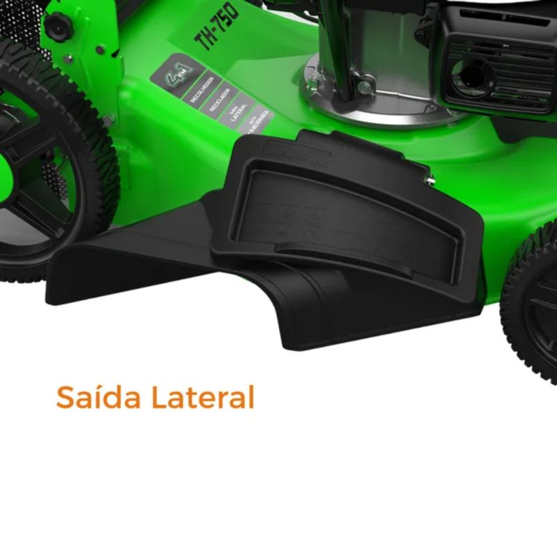 Cortador de Grama a Gasolina Trapp TH 750 Honda 201cc 51 cm Tração Dianteira