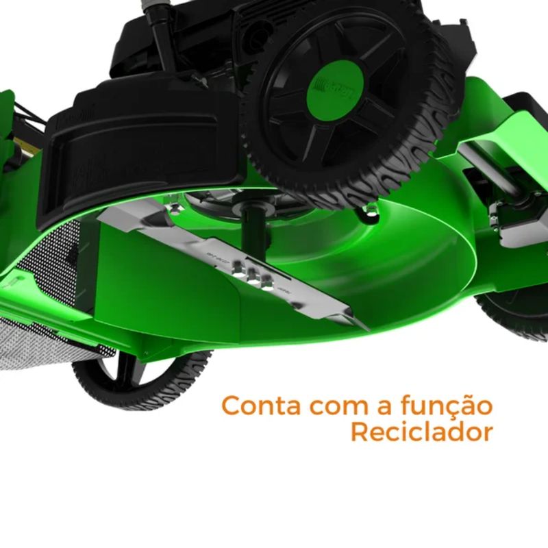 Cortador de Grama a Gasolina Trapp TH 750 Honda 201cc 51 cm Tração Dianteira