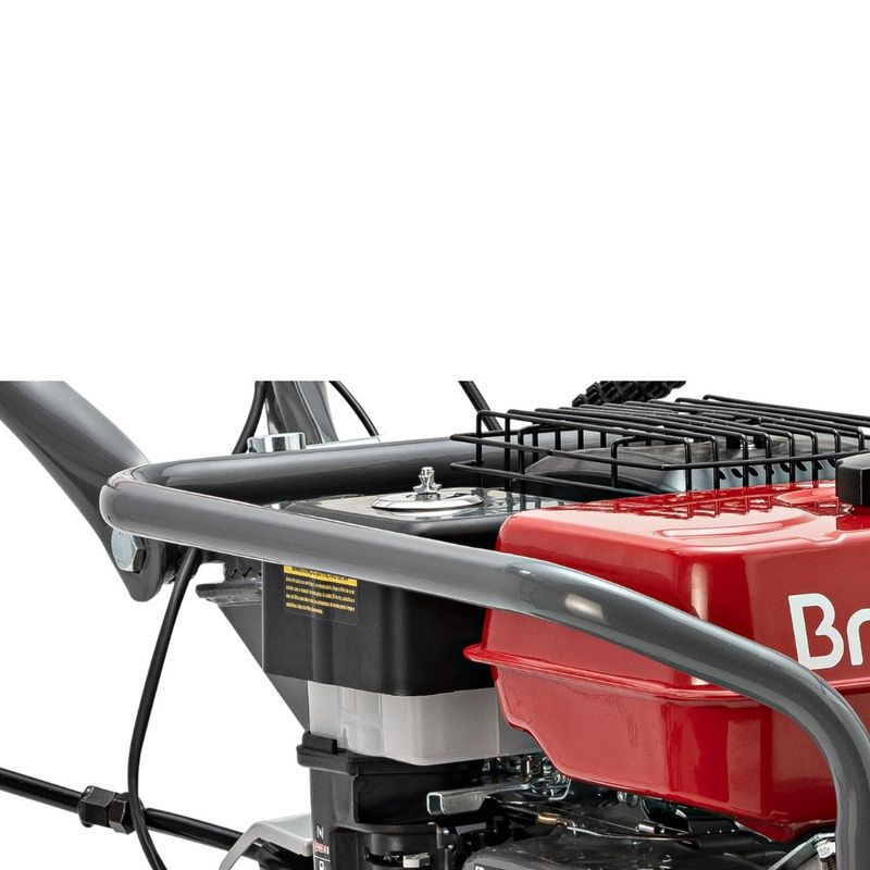 Motocultivador a Gasolina Branco BTTG7.5 7,5HP com Farol de LED e 3 Marchas