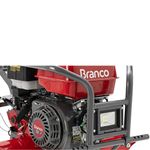 Motocultivador a Gasolina Branco BTTG7.5 7,5HP com Farol de LED e 3 Marchas