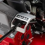 Motocultivador a Gasolina Branco BTTG7.5 7,5HP com Farol de LED e 3 Marchas