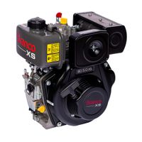 Motor a Diesel Branco BD 5.0 4 Tempos 4,5CV Partida Manual