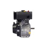 Motor a Diesel Branco BD 5.0 4 Tempos 4,5CV Partida Manual