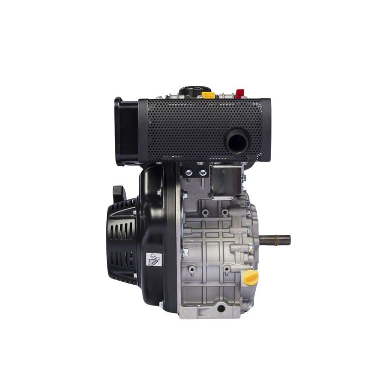 Motor a Diesel Branco BD 5.0 4 Tempos 4,5CV Partida Manual