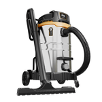 Aspirador de Pó e Água WAP GTW Inox 50i 2600W com 2 Motores e Barril 50L | 220V