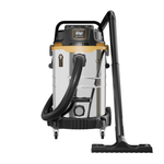 Aspirador de Pó e Água WAP GTW Inox 50i 2600W com 2 Motores e Barril 50L | 220V