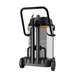 Aspirador de Pó e Água WAP GTW Inox 50i 2600W com 2 Motores e Barril 50L | 220V