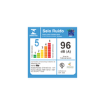 Aspirador de Pó e Água WAP GTW Inox 50i 2600W com 2 Motores e Barril 50L | 220V