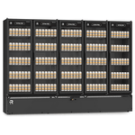 Expositor Refrigerado Vertical Refrimate ASVEF5P 1630L 5 Portas LED Preto | 220V