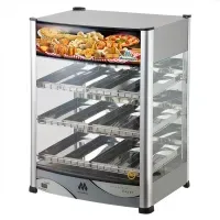 Estufa Vertical Marchesoni Premium Tripla 12 Bandejas 1050W Inox com Vapor e Painel Digital | 220V