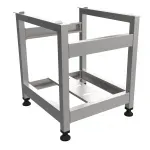 Cavalete Venâncio Prime PCE060A em Inox para Chapa e Char Broiler