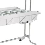 Estufa Aquecida Master EA10M 10 Cubas Inox com Termostato e Vidro Curvo | 220V