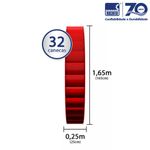 Roda D’Água Rochfer Série A 1,65 x 0,25 m em Aço Especial 32 Canecas