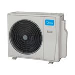 Ar-Condicionado Inverter Multi Split Midea 27.000 BTUs Wi-Fi (2x Evap 9.000 + 1x Evap) 12.000 Quente/Frio | 220V