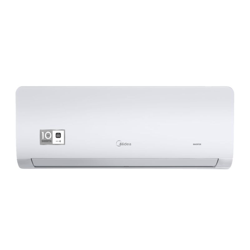 Ar-Condicionado Inverter Multi Split Midea 27.000 BTUs Wi-Fi (1x Evap HW 9.000 + 1x Cassete 1 Via 18.000) Quente/Frio | 220V