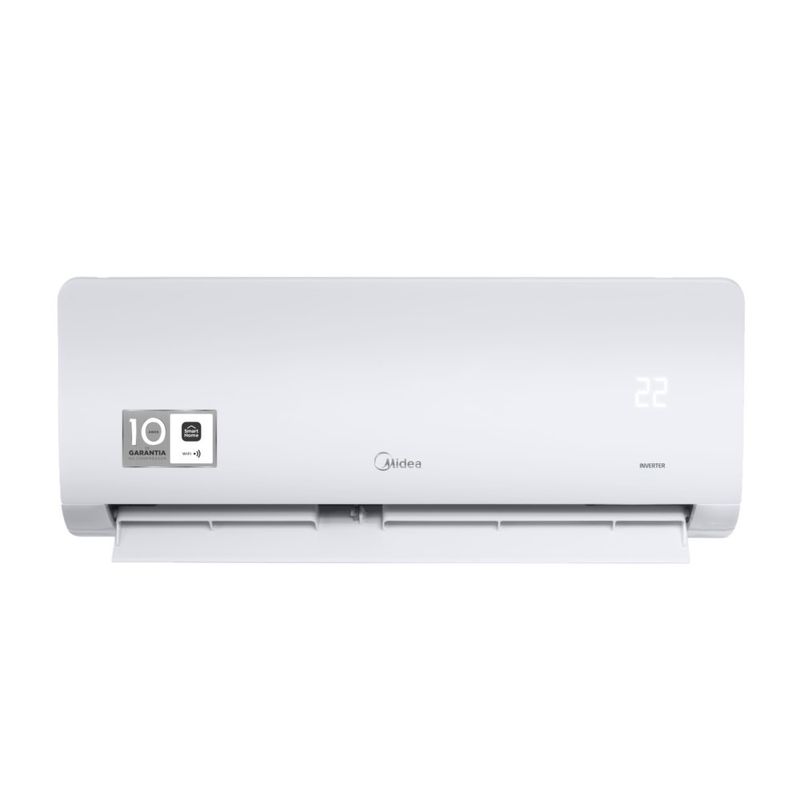 Ar-Condicionado Inverter Multi Split Midea 27.000 BTUs Wi-Fi (1x Evap HW 9.000 + 1x Cassete 1 Via 18.000) Quente/Frio | 220V