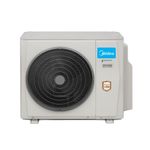 Ar-Condicionado Inverter Multi Split Midea 27.000 BTUs Wi-Fi (1x Evap HW 9.000 + 1x Cassete 1 Via 18.000) Quente/Frio | 220V