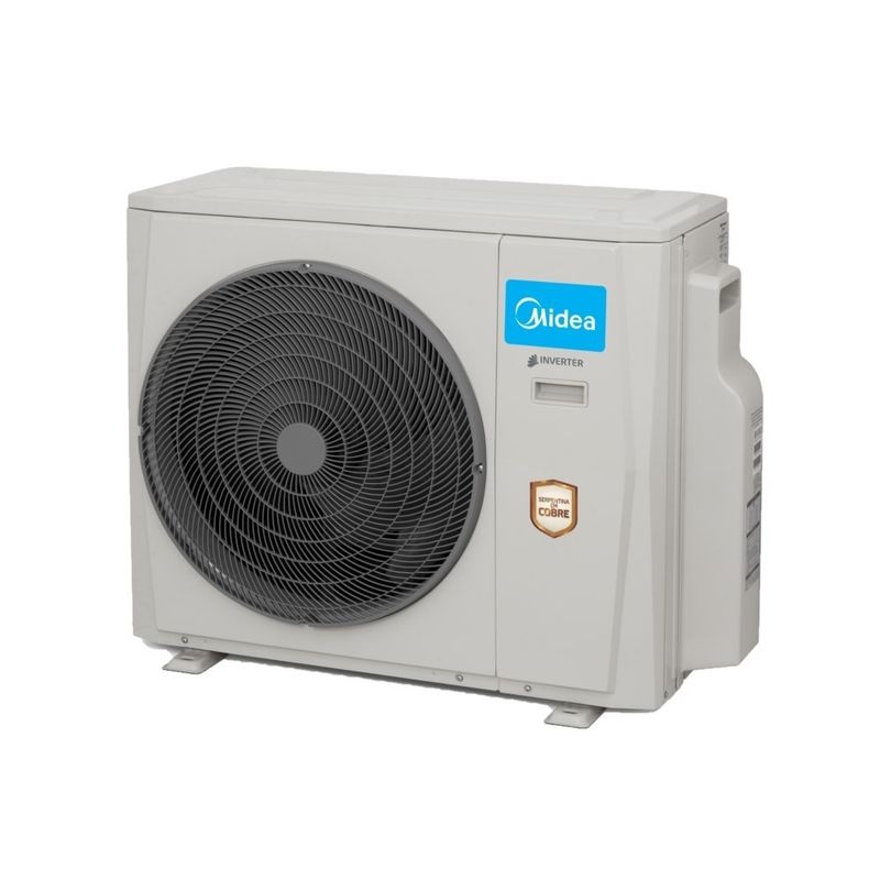 Ar-Condicionado Inverter Multi Split Midea 27.000 BTUs Wi-Fi (1x Evap HW 9.000 + 1x Cassete 1 Via 18.000) Quente/Frio | 220V
