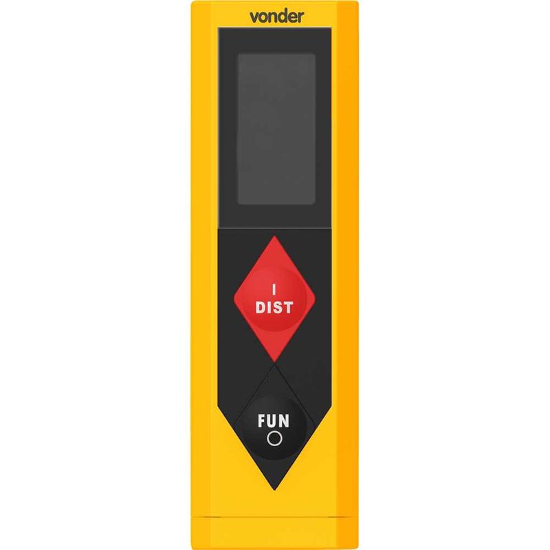 Medidor De Distância A Laser Vonder 30m Compacto Profissional