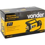 Vibrador De Concreto Vonder Vcv1600 Sem Mangote 1600w 220v