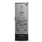 Cervejeira Vertical Gelopar GCB-40GWTI 410L Ar Forçado Porta Inox | 220V