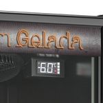 Cervejeira Vertical Gelopar GCB-57VBINLBPR 570L Inverter Porta Preta | Bivolt