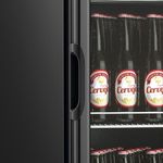 Cervejeira Vertical Gelopar GCB-57VBINLBPR 570L Inverter Porta Preta | Bivolt