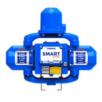 Bomba para Roda D’Água Rochfer Smart Bomba S-340 2 Pistões Até 26.000 L/dia