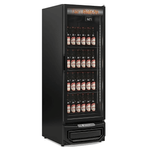 Cervejeira Vertical Gelopar GCB-40V 410L Ar Forçado Porta Preta | 220V