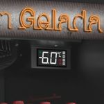 Cervejeira Vertical Gelopar GCB-40V 410L Ar Forçado Porta Preta | 220V