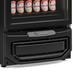 Cervejeira Vertical Gelopar GCB-40V 410L Ar Forçado Porta Preta | 220V