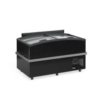 Freezer Ilha Gelopar GISM-150PR 620L Dupla Ação Congelados e Resfriados | Bivolt