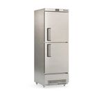 Freezer Vertical Gelopar GDF-57AI 2 Portas 572L Inox | 220V