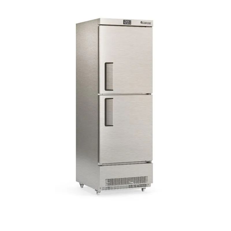 Freezer Vertical Gelopar GDF-57AI 2 Portas 572L Inox | 220V