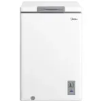 Freezer Horizontal Midea 100L Inverter Bivolt Branco –28°C a 0°C | Bivolt