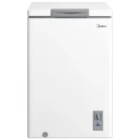 Freezer Horizontal Midea 100L Inverter Bivolt Branco –28°C a 0°C | Bivolt
