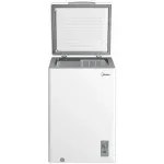 Freezer Horizontal Midea 100L Inverter Bivolt Branco –28°C a 0°C | Bivolt