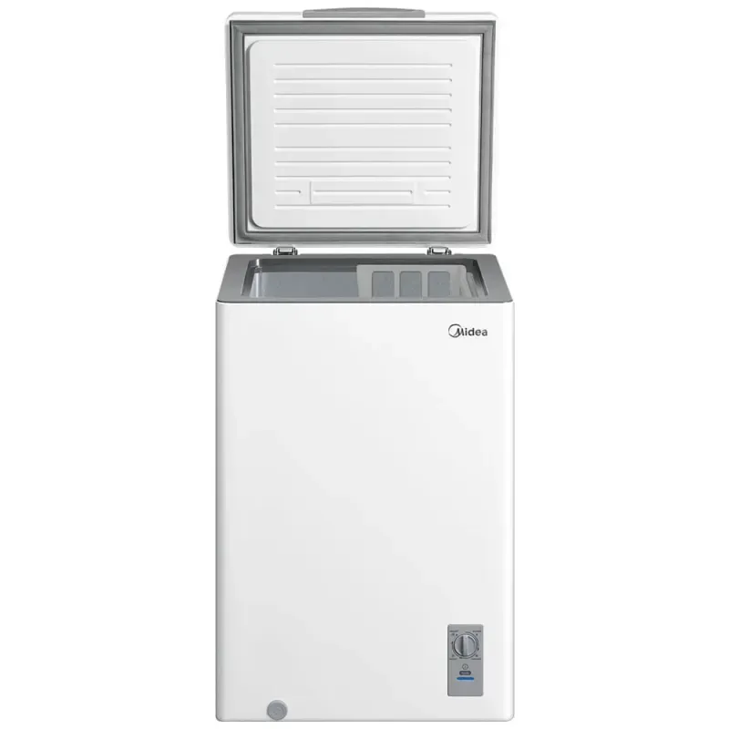 Freezer Horizontal Midea 100L Inverter Bivolt Branco –28°C a 0°C | Bivolt