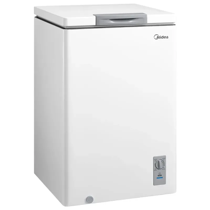 Freezer Horizontal Midea 100L Inverter Bivolt Branco –28°C a 0°C | Bivolt
